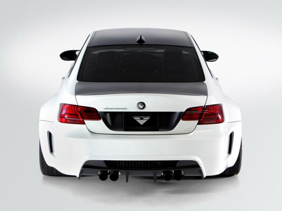  BMW M3 Coupe GTRS5 by Vorsteiner 2012 года  (фото 2 из 16)